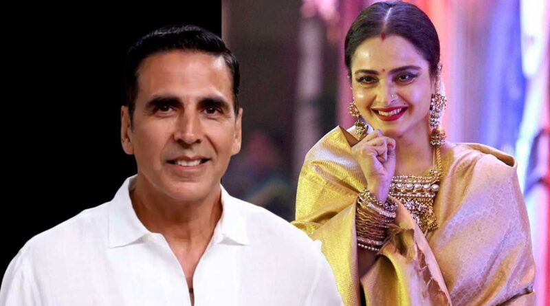 ‘রেখার থেকে পালিয়ে বেড়াত অক্ষয়’